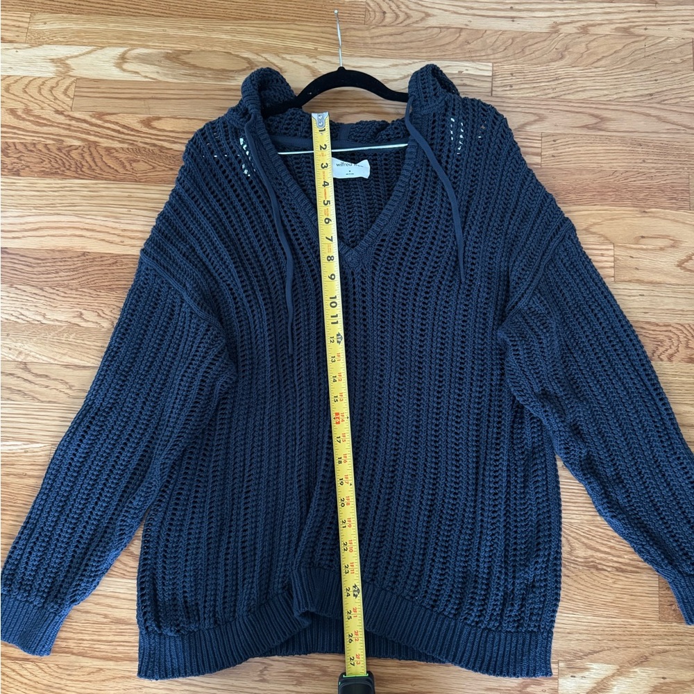 Wilfred Free Blue Knit Sweater